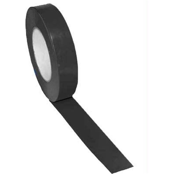 Gourmetgalley 1 in. x 60 Yards Vinyl Tape Black GO872407